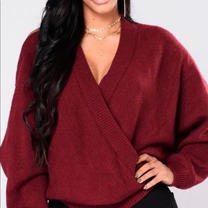 NWT Large Sexy Sweater